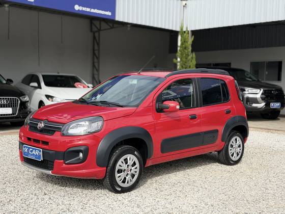 FIAT UNO 1.0 FIREFLY FLEX WAY 4P MANUAL FIAT UNO 1.0 FIREFLY FLEX WAY 4P MANUAL